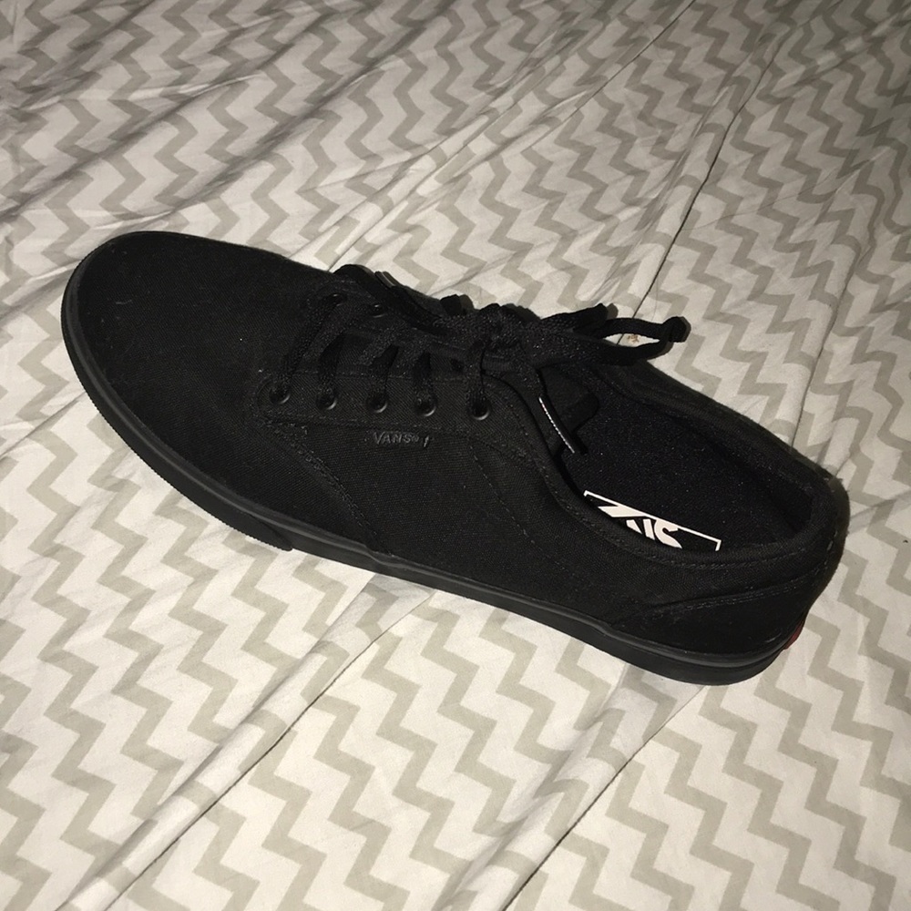 Black Old School Vans